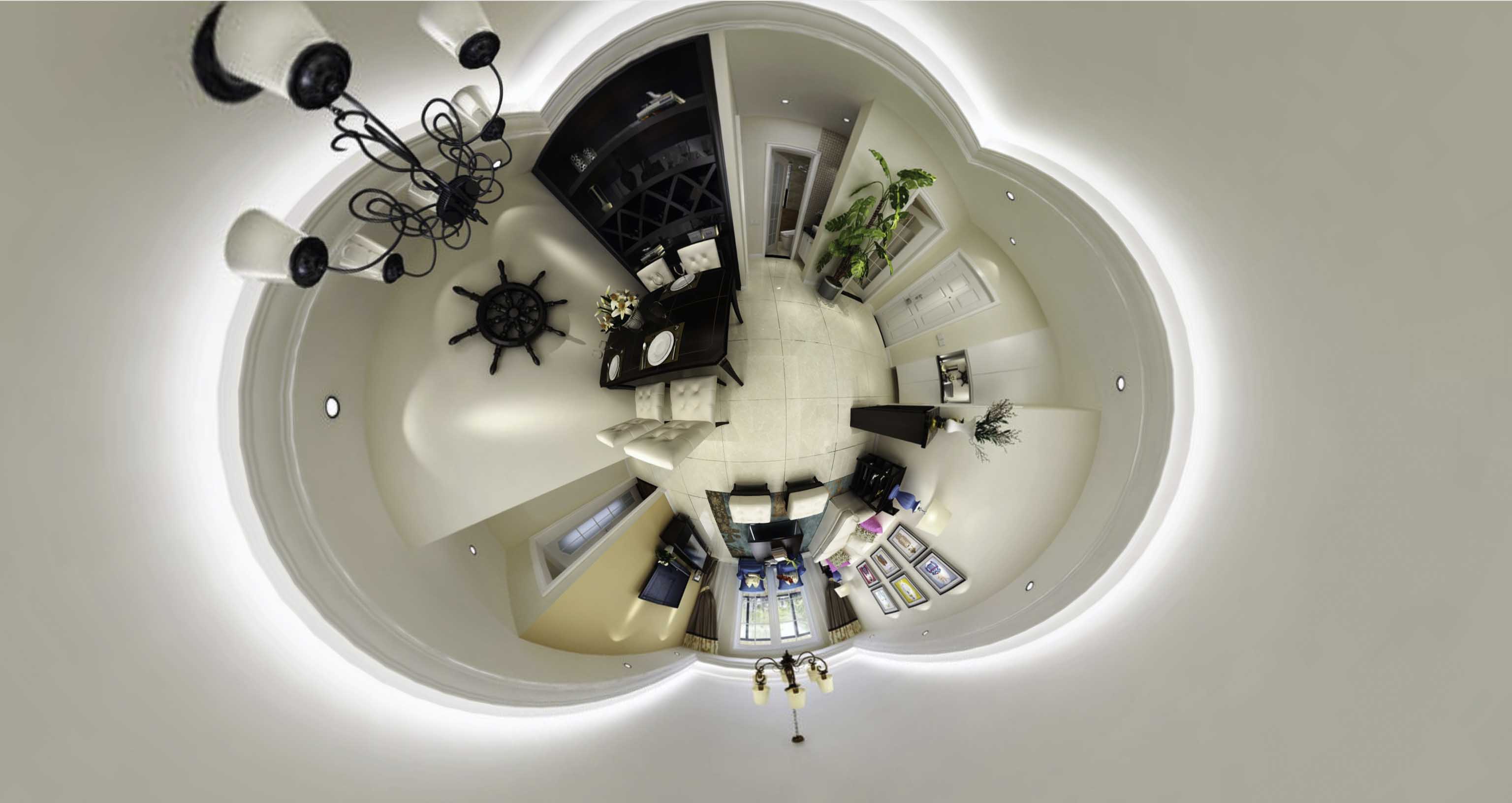 钟祥写出 720全景 VR全景 360全景之间的联系与区别